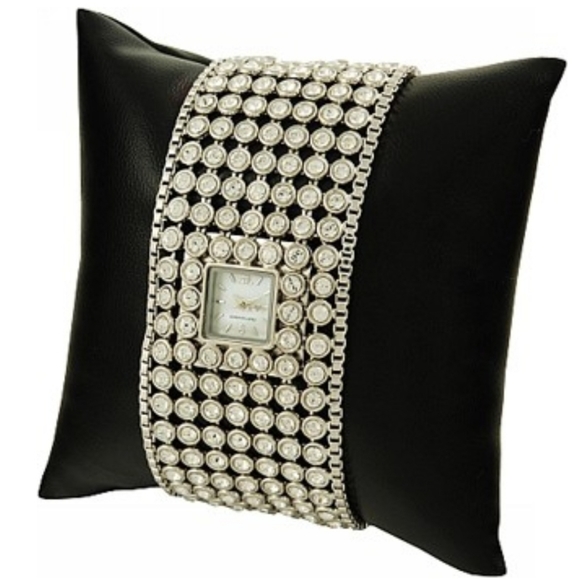 COPY - JLo Swarovski Crystal Watch - Picture 5 of 14